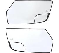 Exterior Side Reflective Glass Lens For Expedition 2012 2013 2014 2015 2016 2017 Heated Car Side Rearview Mirror Glass CL1Z17K707A(Left Right)