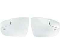 Exterior Side Reflective Glass Lens For Focus 2012-2018 Side Heated Wing Rear Mirror Glass Exterior Parts CM5Z17K707H(Left Right)