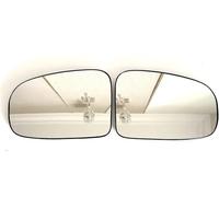 Exterior Side Reflective Glass Lens For TOYOTA IQ For VERSO-S For PRIUS For C 2009-2016 Heated Wing Convex Car Mirror Glass(Left Right)