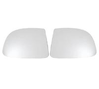 Exterior Side Reflective Lens Rearview Mirror Lenses With Heating 06823644 06823645 For Kia For Carens 2007-2011 IENQBVL(2PCS left and right)