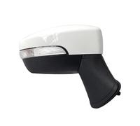 Exterior Side Wing Mirror Assembly Car Rearview Mirror Assembly For Ecosport 2013-2019 5/7 Wire Door Side Wing Lens Electrically Adjustable Turn Signal(7 Wire White Right)