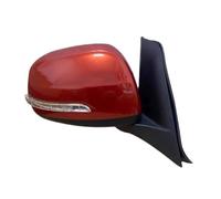 Exterior Side Wing Mirror Assembly Car Rearview Mirror Assembly For Suzuki SX4 2007-2013 5 Wires Door Side Wing Electric Adjustment Lens Turn Signal Assy(Red right)