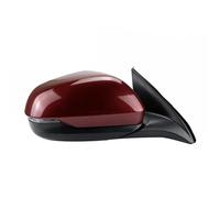 Exterior Side Wing Mirror Assembly Car Side Wing Rearview Mirror Assembly For Vezel For HRV For XRV 2014-2022 Electric Folding Turn Signal Lens Heating Assy(Red right)