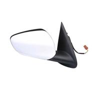Exterior Side Wing Mirror Car Rearview Mirror Assembly For Peugeot 301 2012-2017 Left Right Door Exterior Side Wing Complete Mirrors Assy(White right)