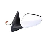 Exterior Side Wing Mirror Car Rearview Mirror Assembly For Peugeot 301 2012-2017 Left Right Door Exterior Side Wing Complete Mirrors Assy(White left)