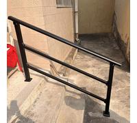 Exterior Step Railing, Outdoor Handrail Safety Rail for Door Steps, Mobility Aid Banister for Porch Deck Garage Balcony