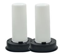 Exterior Sun Lamp - Dusk Dawn Lighting, Small Weatherproof with Auto Toggle, Tough Resin Lantern, Wireless Energy Saving, for Flower Bed Patio Driveway Garden Porch Terrace Poolside