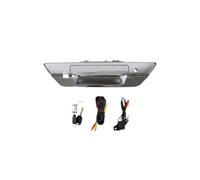 Exterior Tailgate Handle Bezel Compatible with for Hilux for Revo 2015 2016 2017 2018 2019 with Key and Lock Tailgate Open Handle Lift Gate 690900K120(Both Have it)