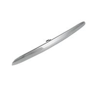 Exterior Tailgate Handle Bezel Compatible With For Mini For Cooper R55 R56 R57 R58 R59 2007-2014 Tailgate Grab Handle Rear Hatch Trunk With License Plate Lights 51132753603(Silver)
