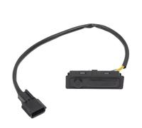 Exterior Tailgate Handle Bezel Compatible With For Qashqai J11 Trunk Boot Release Switch Tailgate Door Opener Luggage Deck Lid Control Button 253804EA1A