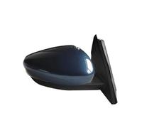 Exterior trim Car Side Mirror Assembly Folding Power Heated Blind Spot Warning For Ford For Escape 2020 2021 2022(Blue right 11pin)