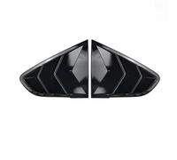 Exterior Trim Triangular Rear Window Louver Trim For Xiaomi SU7 | Durable & Weather-resistant，Smooth Gloss Surface