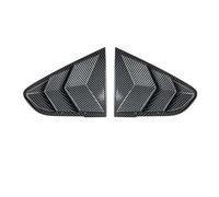 Exterior Trim Triangular Rear Window Louver Trim For Xiaomi SU7 | Durable & Weather-resistant，Smooth Gloss Surface