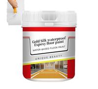 Exterior Use Floor Paint for Roads - Water-Based Floor Paint, Water-Based Garage | Anti-Slip, Long-Lasting Protection, Epoxy for Residential Areas, Parking Lots, Playgrounds, H
