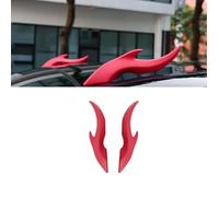 Exterior Vehicle Dragon Horns Decor,Compatible with VW Golf Passat Arteon Tiguan Atlas CC,Automotive components