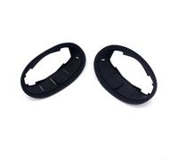 Exterior View Mirror Housing Rubber Gasket for BMW for Roadster S for R59 2012-2015 Replacement OEM 51167261775 51162755639 Precision Fit Resilient Rubber Black Left Right Side Protective Seal