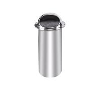 Exterior wall air outlet range hood exhaust pipe through the wall exhaust windshield, 304 stainless steel extended pipe hood (Size : 150 * 500mm)