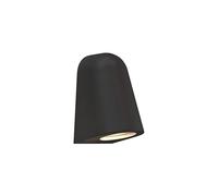 Exterior Wall Light, Aluminium, 6 W, Textured Black