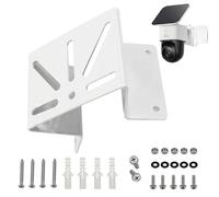 Exterior Wall Mounting Corner Bracket for PTZ Camera,Stainles Steel Angle Mount Camera Holder,Holder Wide View Angle CCTV Surveillance Camera for Compatible Eufy SoloCam S340/E30/E42/4G LTE Cam S330