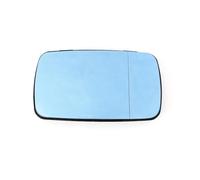 Exterior Wing Mirror Glass For BMW E46 3 Series 320i 330i 325i 1998-2005 | Blue Heated Side Wring Rearview Mirror Glass 51168250437 51168250438