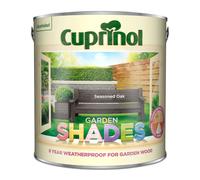 Exterior Wood Paint - Cuprinol Garden Shades Seasoned Oak 2.5L