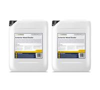 Exterior Wood Sealer - Clear, penetrating sealer, protects from the elements for up to 10 years (10 Litre)