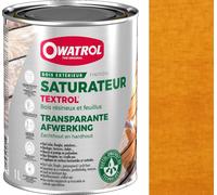 Exterior Wood Stain Protector Golden Oak 1L TEXTROL OWATROL