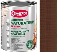 Exterior Wood Stain Protector Oak Rustic 1L TEXTROL OWATROL