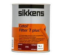 Exterior Wood Stain - Sikkens Cetol Filter 7 045 Mahogany 1L