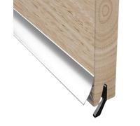 Exterior Wooden Door Rain Drip 850mm Long Silver