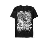 Extermination Dismemberment - Abrogation - T-Shirt - black - XL - 100% Cotton XL