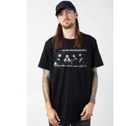 Extermination Dismemberment - Band - T-Shirt - black - XL - 100% Cotton XL