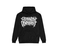 Extermination Dismemberment - Monster - Hoodie - black - XL - 50% Cotton, 50% Polyester XL