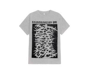 Extermination Dismemberment - SBDM Sport Grey - T-Shirt - grey - 3XL - 90% Cotton, 10% Polyester 3XL