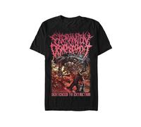 Extermination Dismemberment - Sentenced To Extinction - T-Shirt - black - S - 100% Cotton S