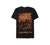 Extermination Dismemberment - Terror Domination - T-Shirt - black - XL - 100% Cotton XL