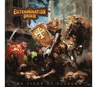 EXTERMINATION ORDER - THE SIEGE OF ASCALON (BLACK VINYL/GATEFOLD) VINYL LP NEW