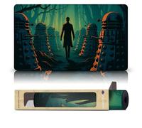 Extermination Standoff (Stitched) - MTG Playmat - Compatible with Magic The Gathering Playmat - Play MTG, YuGiOh, TCG - Original Play Mat Art Designs & Accessories