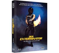 Exterminator 1 [Blu-Ray+DVD] - uncut - limitiertes Mediabook Cover A