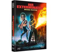 Exterminator 1 & Exterminator 2 [2 Blu-Ray] - uncut - limitiertes Mediabook Cover C