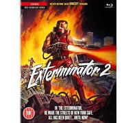 Exterminator 2 (Blu-ray) Robert Ginty Mario Van Peebles Deborah Geffner