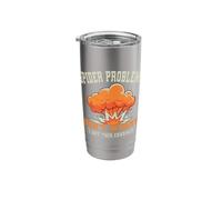 Exterminator Pest Control Eradicator Spider Problem Stainless Steel Insulated Tumbler