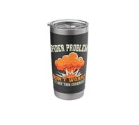 Exterminator Pest Control Eradicator Spider Problem Stainless Steel Insulated Tumbler
