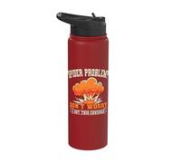Exterminator Pest Control Eradicator Spider Problem Stainless Steel Insulated Water Bottle