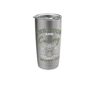 Exterminator Pest Control Eradicator Terminator Practitioner Stainless Steel Insulated Tumbler
