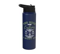 Exterminator Pest Control Eradicator Terminator Practitioner Stainless Steel Insulated Water Bottle