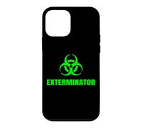 Exterminator Pest Control Technician Cool Biohazard Symbol Case for iPhone 12 mini