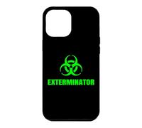 Exterminator Pest Control Technician Cool Biohazard Symbol Case for iPhone 12 Pro Max