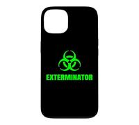 Exterminator Pest Control Technician Cool Biohazard Symbol Case for iPhone 13