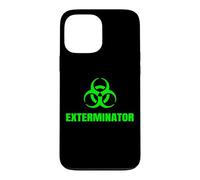 Exterminator Pest Control Technician Cool Biohazard Symbol Case for iPhone 13 Pro Max